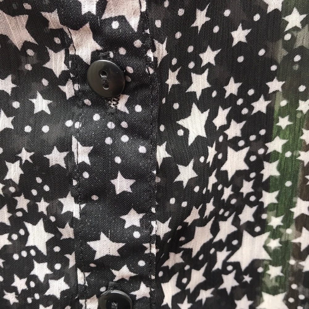 Star Button-Up Tank M - Picture 4 of 5
